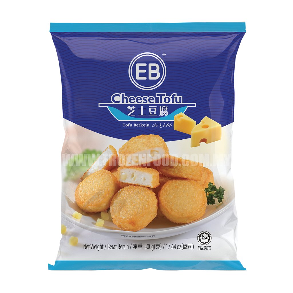 EB CHEESE TOFU (25) (500GM) 芝士豆付 Frozen Food Delivery Ipoh, Perak